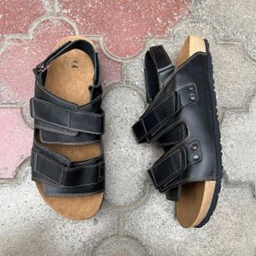 Стильні чоловічі сандалі великого розміру Berg - 46 47 48 49 розмір