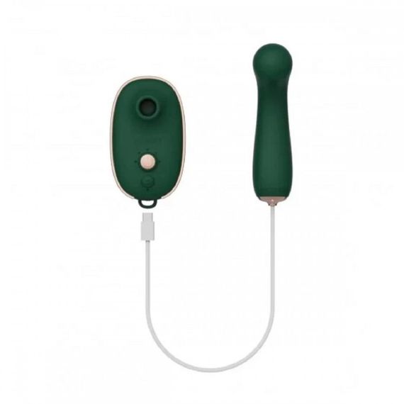 Набір секс-іграшок Qingnan Quartet, 4 предмети GREEN sexstyle | Зображення 1