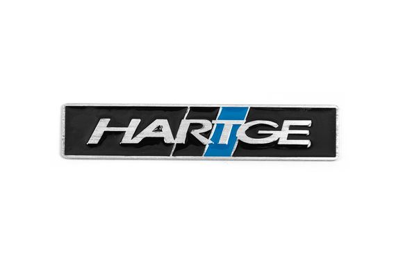 Шильдик Hardge для BMW X5 E-53 1999-2006 рр