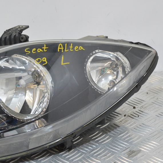 Фара ліва Seat Altea 2004-2015 Фара передня ліва Сеат Альтеа 5P1941005C | Зображення 3