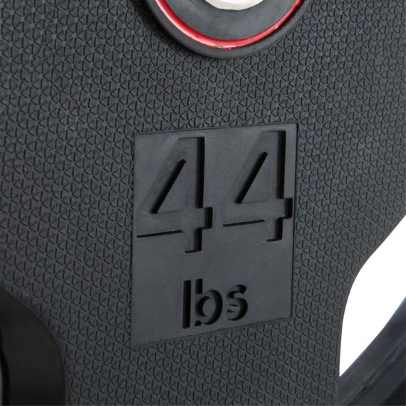 Резиновый диск с ручками, 28 мм – 20 кг. | Зображення 2