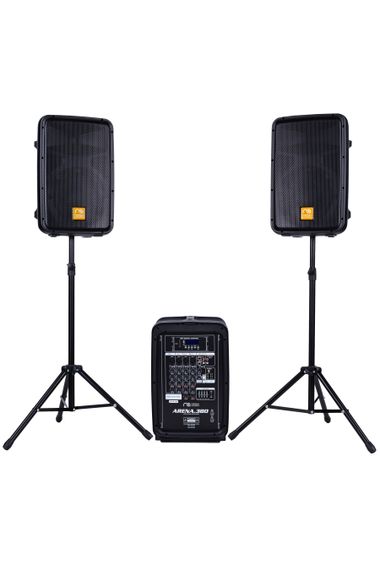 Активний комплект звукового обладнання Maximum Acoustics ARENA.380