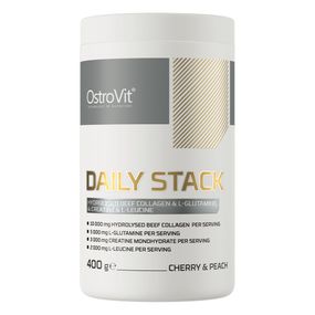 Для суглобів та зв'язок OstroVit Daily Stack 400 g (Cherry &amp; peach)