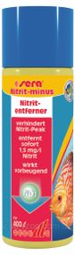 Засіб для зниження рівня нітритів у воді Sera Nitrit-minus на 400 л 100 мл 32300