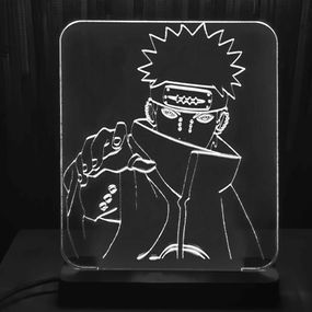 Акриловый светильник-ночник Пэйн Нагато белый tty-n000085