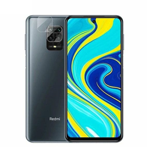 Захисне скло 2.5D на весь екран для Xiaomi Redmi 10X / Note 9 | Зображення 1