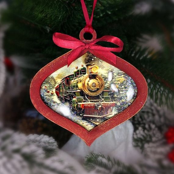 Творчий набір для створення 3-х ялинкових прикрас "Vintage Christmas" FDCKW-053 | Зображення 5