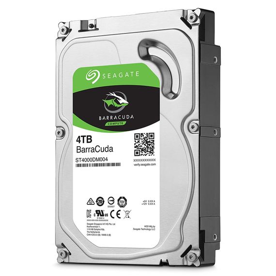 Жорсткий диск 3.5" 4TB Seagate (ST4000DM004) | Зображення 3