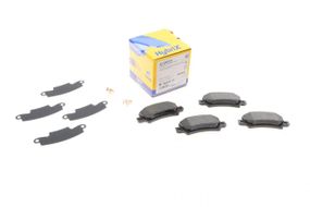 Колодки гальмівні задні Toyota Corolla 1.4-2.0D 00- 22-0447-0