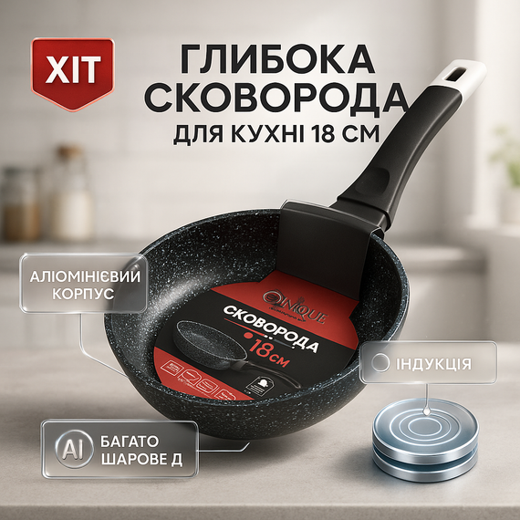 Сковорода з антипригарним покриттям, Алюмінієві каструлі з антипригарним покриттям MS-45