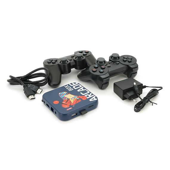 Ігрова приставка ARCDEBOX 64G dual system 4K Ultra HD, 1GB RAM, 64G, Android 11.1, CPU:S905, HDMI 2.1, 2 Геймпади, 33000 ІГР | Зображення 8