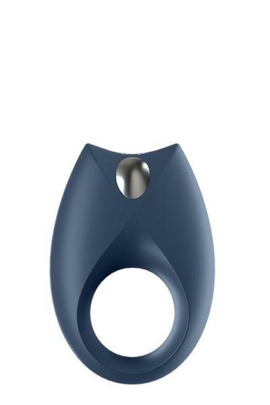 Ерекційне віброкільце Satisfyer Royal One синє Sex Aura | Зображення 2