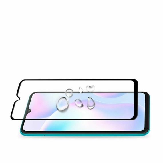 Захисне скло 2.5D на весь екран для Xiaomi Redmi 9C / Redmi 10A | Зображення 2