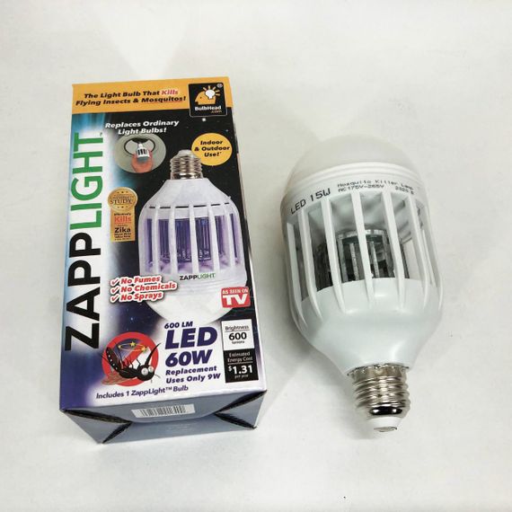 Світлодіодна лампа для комах Zapp Light, електрична пастка для комах, протимоскітна лампа від комарів UP-85 | Зображення 8
