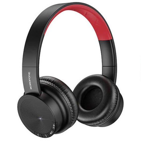 Бездротові навушники BOROFONE BO11 Maily BT headphones Black
