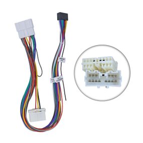 Перехідник живлення серії QIV з адаптером CAN-BUS для Mitsubishi Pajero Montero QBR-W MS4019 (дрот)