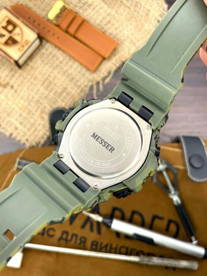 Тактичний Чоловічий годинник Awarder 003 ЗСУ Camo Green 1202-0126 | Зображення 3
