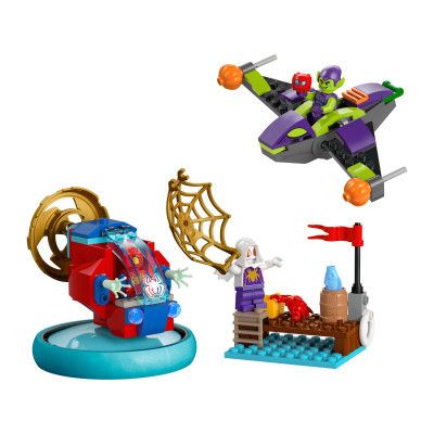 Конструктор LEGO Spidey Павук проти Зеленого гобліна 84 деталі (10793) | Зображення 3