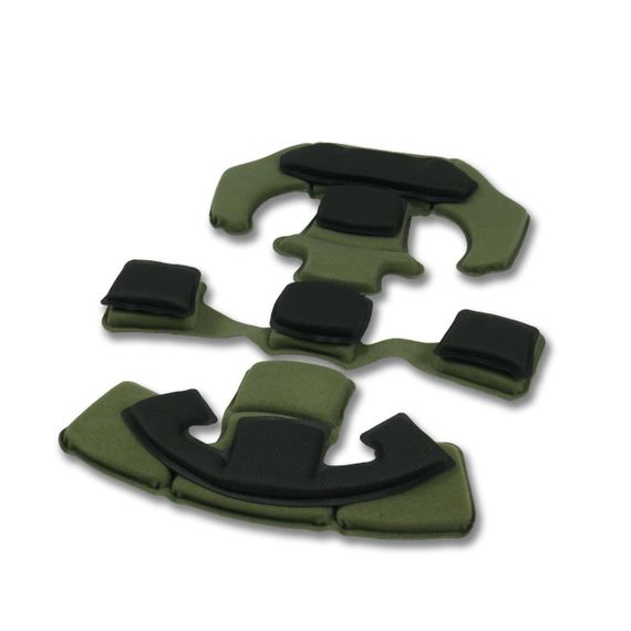 Протиударні подушки для шолома GEN.2 Хакі | Зображення 1