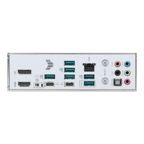 Материнcкая плата ASUS TUF GAMING Z890-PRO WIFI s1851 Z890 4xDDR5 M.2 DP HDMI Wi-Fi BT ATX 90MB1IR0-M0EAY0 | Зображення 6