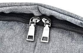 Рюкзак — Антивор Bobby Bag з USB Міський і турістичний чорний | Зображення 9