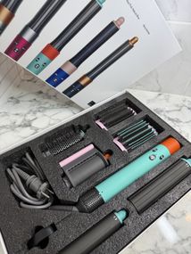 Стайлер для волосся Airwrap Complete Long Ceramic pop бірюзовий