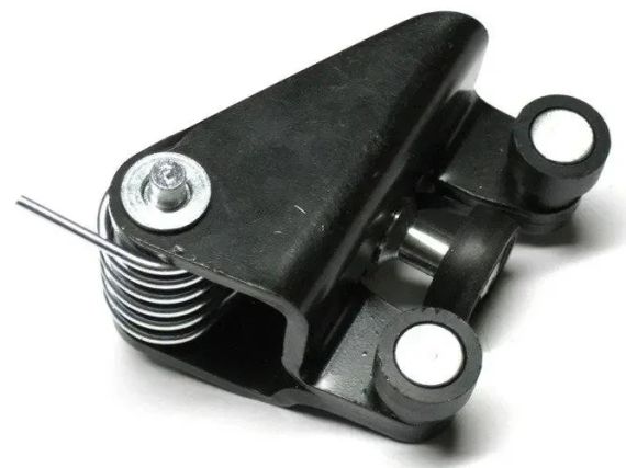 Opel Vivaro I (01-14) ролик середній розсувних бічних правих дверей, Опель Віваро 1