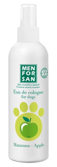 Одеколон для собак Menforsan Eau De Cologne For Dogs Apple с ароматом яблока 125 мл