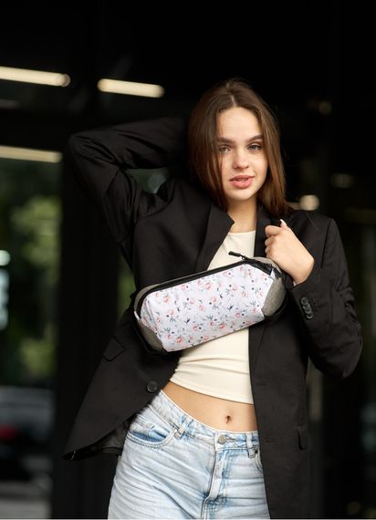 Женская сумка бананка Sambag HOLSTER MSH 36 × 14 × 4 см (87118706) | Зображення 2