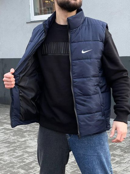 Чоловіча жилетка Nike синя | Зображення 3