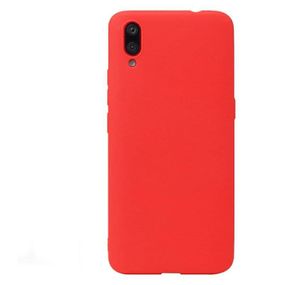 Чохол Candy Silicone для Vivo Y1s колір Червоний