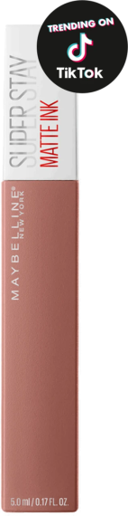 MAYBELLINE NEW YORK Super Stay Matte Ink рідка матова помада 5 ml 65 Seductres