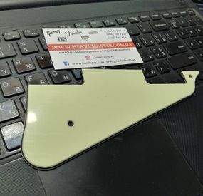 Пикгард панель для электрогитары гитари Gibson Epiphone Cort Les Paul LP China ментоловый трехслойный