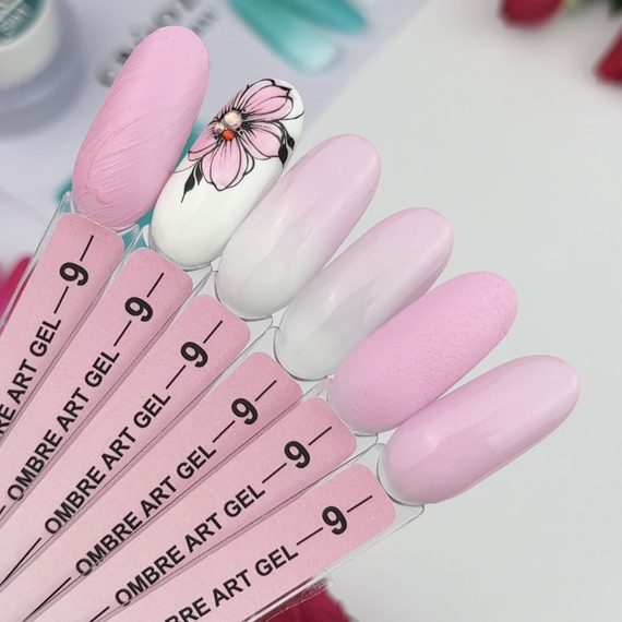 Гель-фарба для омбре Crooz Art gel ombre № 09 3мл | Зображення 1