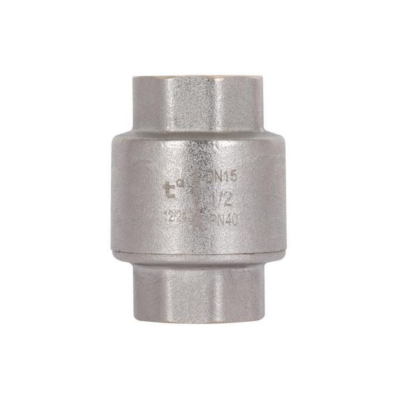 Зворотний клапан Thermo Alliance Standart 1/2" ВВ з латунним штоком TAS240W15