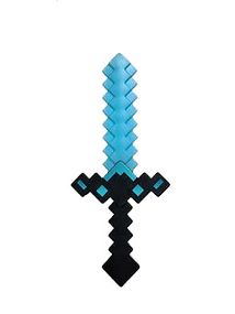 Игрушечный меч 97833, 35-38см на батарейках, звук, свет, на планшете (6971005603272) Вид 2