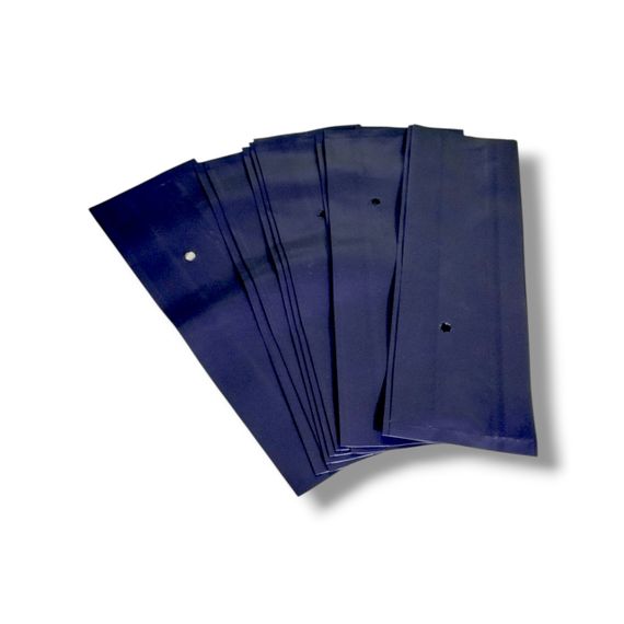 Мішки для розсади 10*30см 1.6л чорні 10шт/уп | Зображення 1