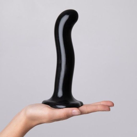 Насадка для страпона Strap-On-Me P&G-Spot Dildo, силікон, розмір S | Зображення 4