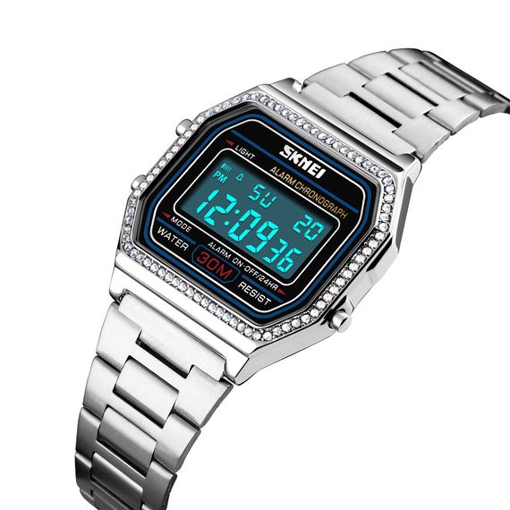Жіночий годинник Skmei 1474SI Silver | Зображення 2