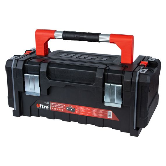 Ящик для інструменту Ultra з бічними органайзерами Profi 510×230×210мм 7402402
