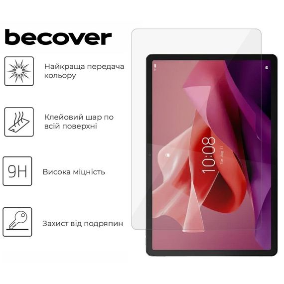 Скло захисне BeCover Lenovo Tab TB-311FU 10.1" (713123) | Зображення 2
