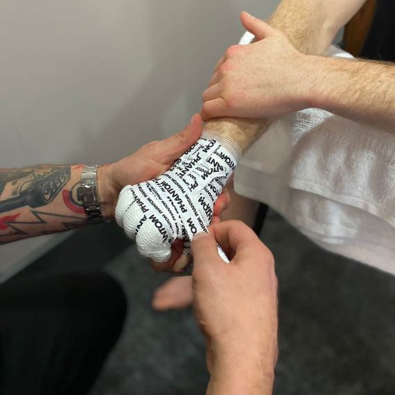 Тейп Phantom Sport Tape White (2,5cmx13,7m) | Зображення 6