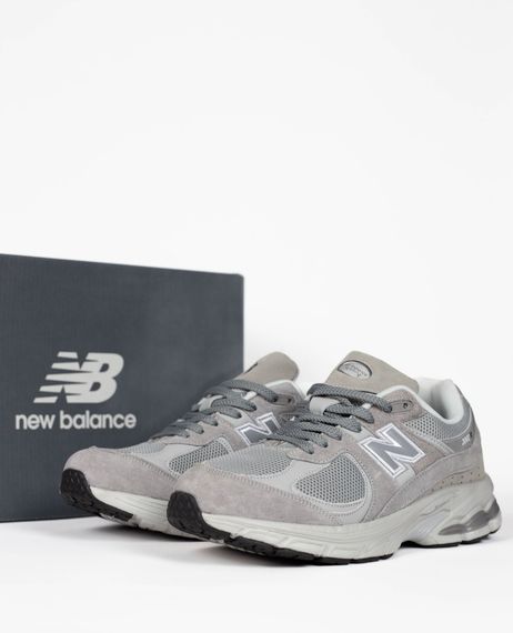 Чоловічі кросівки New Balance 2002r Light/Grey | Зображення 5