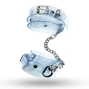 Поножи Feral Feelings - Ankle Restraints Trasparent sexstyle