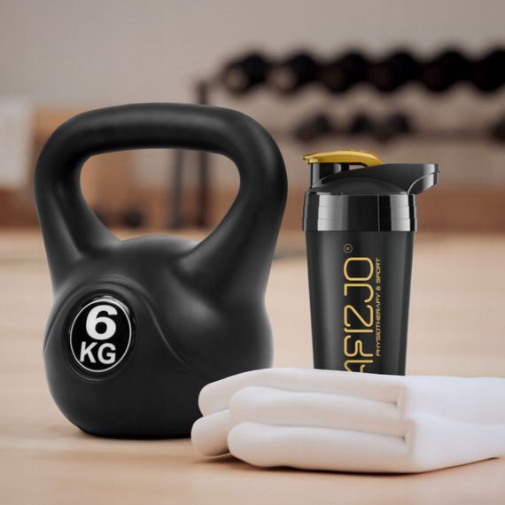 Шейкер спортивний 4FIZJO Ultra 700 мл Black/Gold (P-5905973407038) | Зображення 9