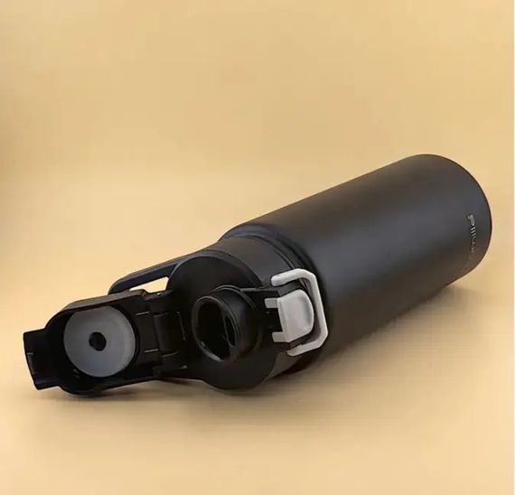 Термопляшка Kamille KM2176 600 мл чорна | Зображення 2