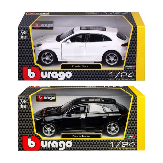 Машинка модель Porsche Macan 1:24 | Зображення 1