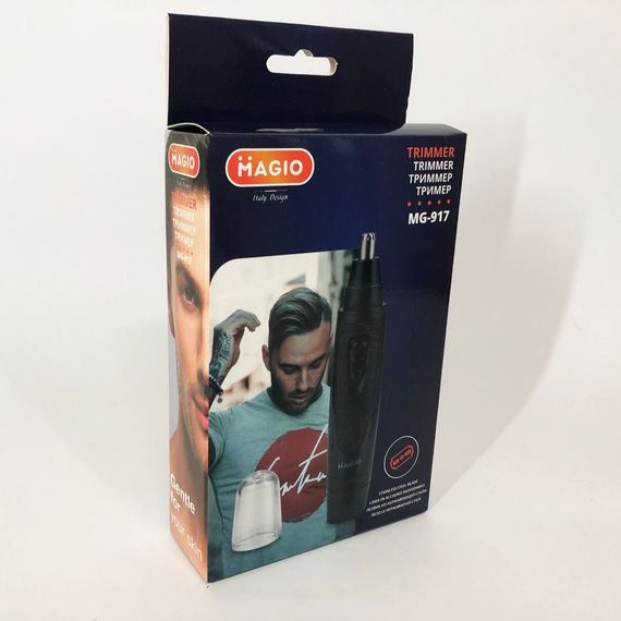 Багатофункціональна машинка для стрижки бороди MAGIO MG-917, Професійний тример для гоління AF-56