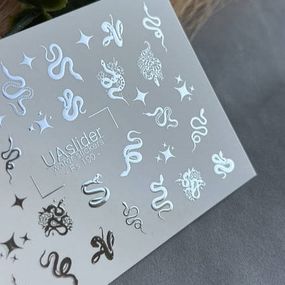 Фольгированый слайдер UAslider FS 199 на водяной основе (7x10см)