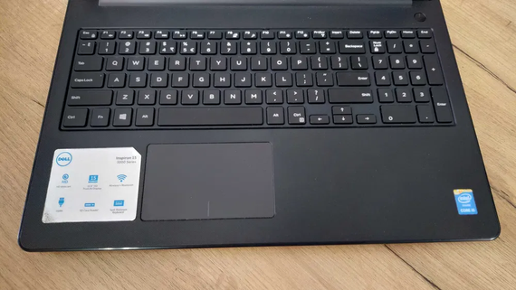 Ноутбук  Dell Inspiron 3558/15.6 HD/i5 5200U/8Gb/HDD500Gb/nVidia 920M-2Gb | Зображення 3